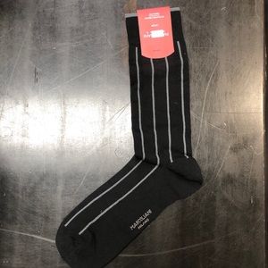 *NEW* Black Mens Dress Socks Size L